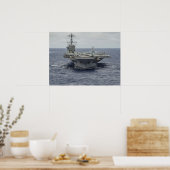 Poster USS George Washington (CVN 73) (Cuisine)