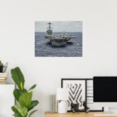 Poster USS George Washington (CVN 73) (Bureau à domicile)