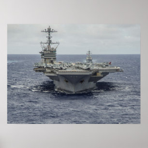 Poster USS George Washington (CVN 73)