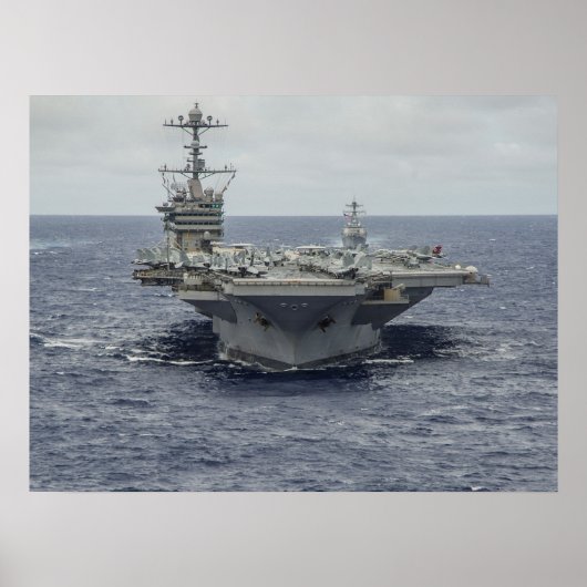 Poster USS George Washington (CVN 73) (Devant)