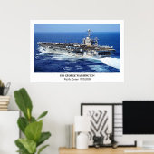 Poster USS George Washington (CVN-73) (Bureau à domicile)