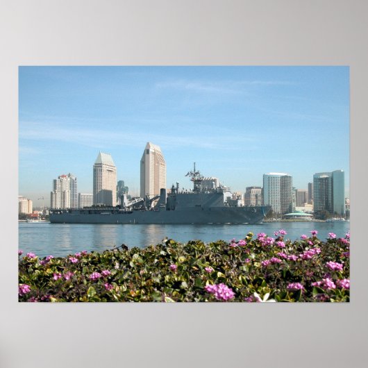 Poster USS Germantown (LSD 42) (Devant)