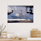 Poster USS Gettysburg (CG 64) (Cuisine)