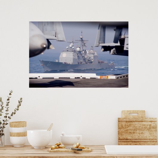 Poster USS Gettysburg (CG 64) (Cuisine)