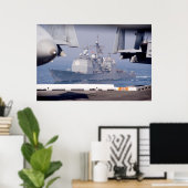 Poster USS Gettysburg (CG 64) (Bureau à domicile)