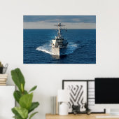 Poster USS Gonzalez (DDG 66) (Bureau à domicile)