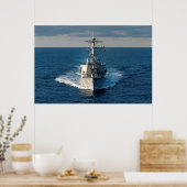 Poster USS Gonzalez (DDG 66) (Cuisine)