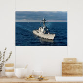 Poster USS Gravely (DDG 107) (Cuisine)