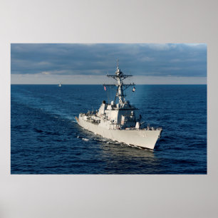 Poster USS Gravely (DDG 107)
