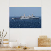 Poster USS Green Bay (LPD 20) (Cuisine)