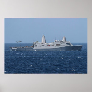 Poster USS Green Bay (LPD 20)