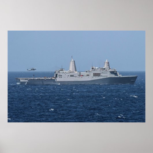 Poster USS Green Bay (LPD 20) (Devant)