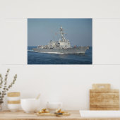 Poster USS Gridley (DDG 101) (Cuisine)