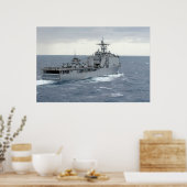 POSTER USS HARPERS FERRY (Cuisine)