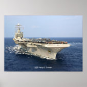Poster USS Harry S. Truman (Devant)