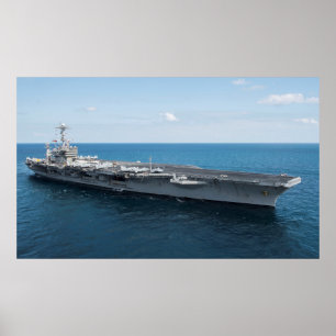 Poster USS Harry S. Truman (CVN 75)