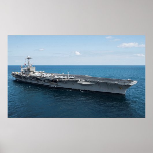 Poster USS Harry S. Truman (CVN 75) (Devant)
