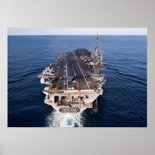 Poster USS Harry S. Truman (CVN 75)