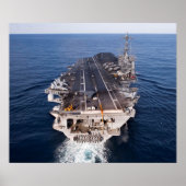 Poster USS Harry S. Truman (CVN 75) (Devant)