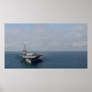 Poster USS Harry S. Truman (CVN 75)
