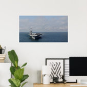 Poster USS Harry S. Truman (CVN 75) (Bureau à domicile)