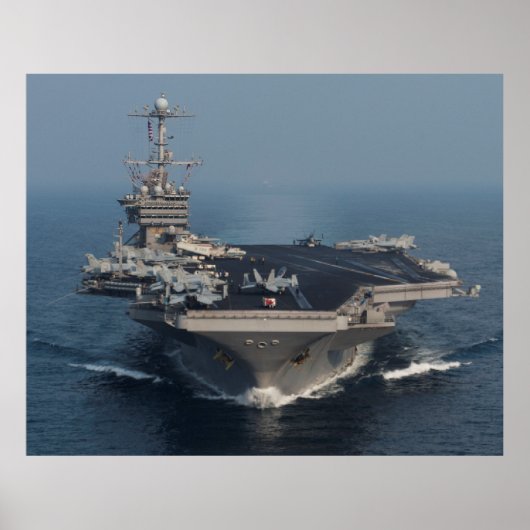 Poster USS Harry S. Truman (CVN 75) (Devant)
