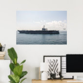 Poster USS Harry S. Truman (CVN 75) (Bureau à domicile)
