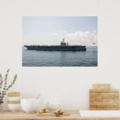 Poster USS Harry S. Truman (CVN 75) (Cuisine)