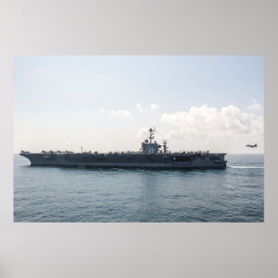 Poster USS Harry S. Truman (CVN 75)