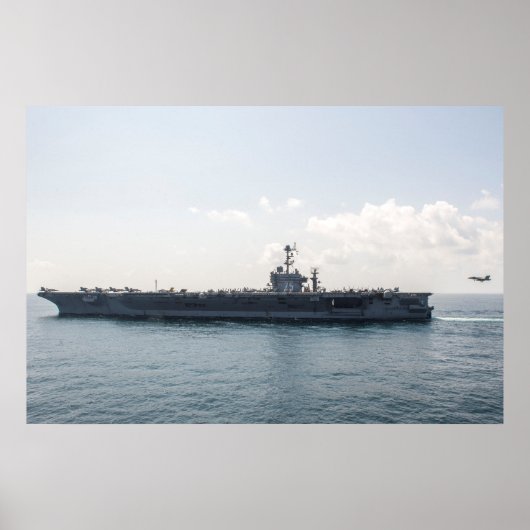 Poster USS Harry S. Truman (CVN 75) (Devant)