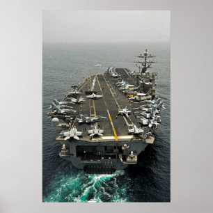 Poster USS Harry S. Truman (CVN 75)