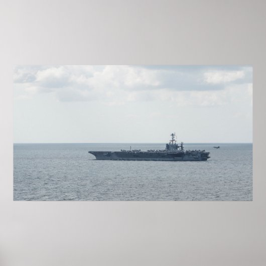 Poster USS Harry S. Truman (CVN 75) (Devant)