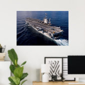Poster USS Harry S. Truman (CVN 75) (Bureau à domicile)