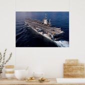 Poster USS Harry S. Truman (CVN 75) (Cuisine)
