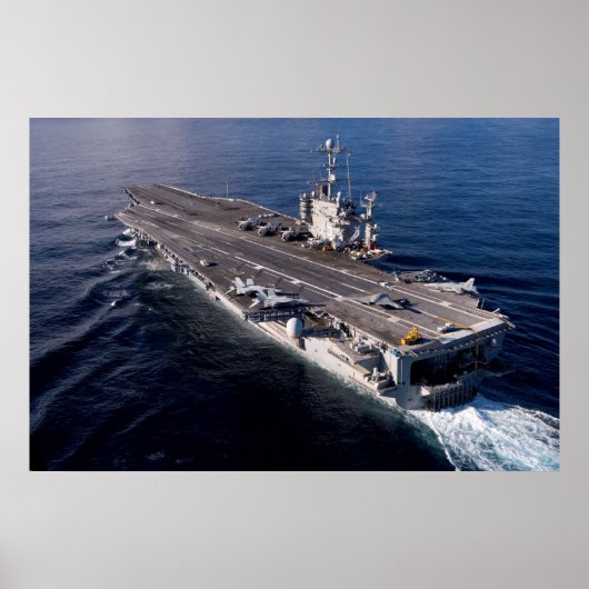 Poster USS Harry S. Truman (CVN 75) (Devant)
