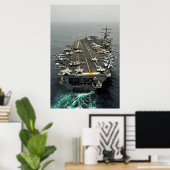 Poster USS Harry S. Truman (CVN 75) (Bureau à domicile)