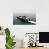 Poster USS Harry S. Truman (CVN 75) (Bureau à domicile)