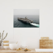 Poster USS Harry S. Truman (CVN 75) (Cuisine)