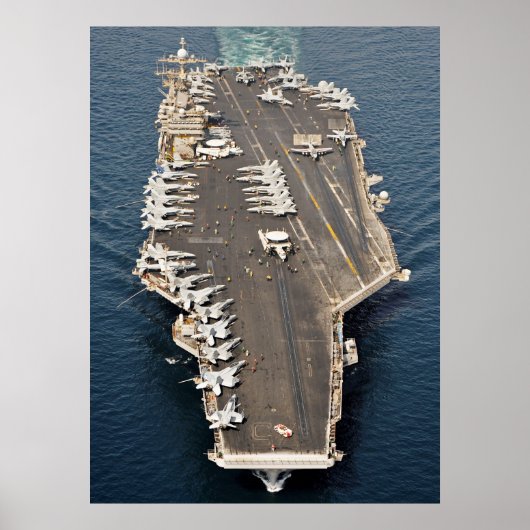 Poster USS Harry S. Truman (CVN 75) (Devant)