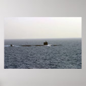 Poster USS Hartford (SSN 768) (Devant)