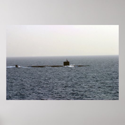 Poster USS Hartford (SSN 768) (Devant)