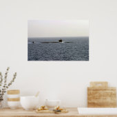 Poster USS Hartford (SSN 768) (Cuisine)