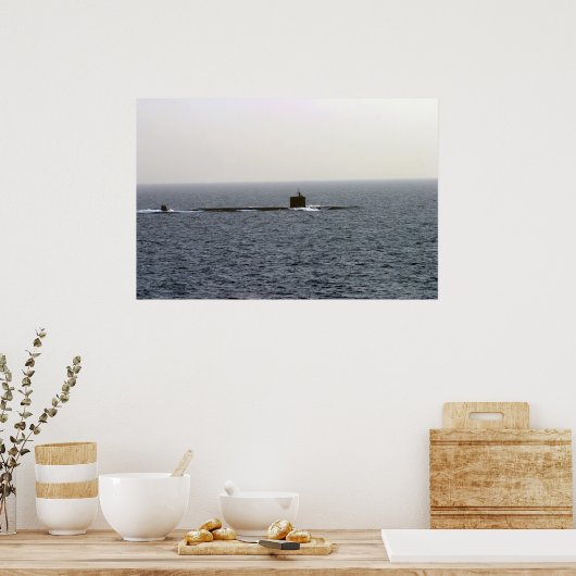 Poster USS Hartford (SSN 768) (Cuisine)