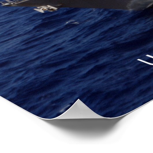 Poster USS Higgins (DDG 76) (Coin)