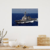 Poster USS Higgins (DDG 76) (Cuisine)