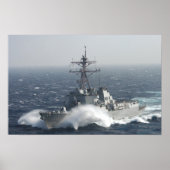 Poster USS Howard (DDG 83) (Devant)