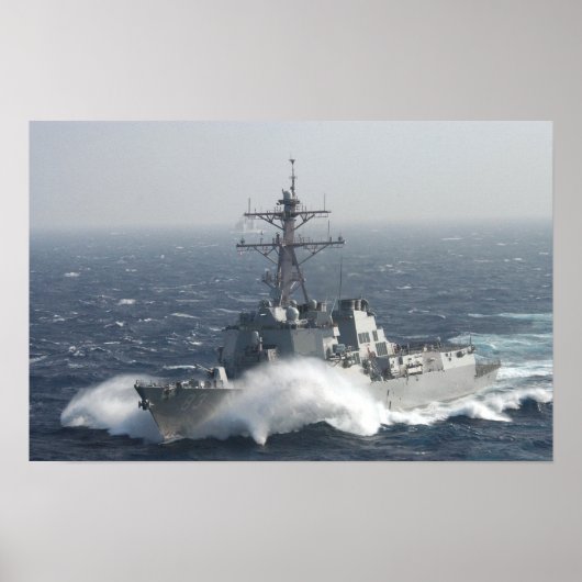Poster USS Howard (DDG 83) (Devant)