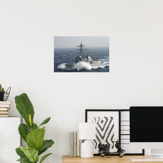 Poster USS Howard (DDG 83) (Bureau à domicile)