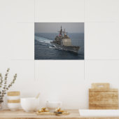 Poster USS Hue City (CG 66) (Cuisine)