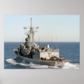 Poster USS Ingraham (FFG 61) (Devant)